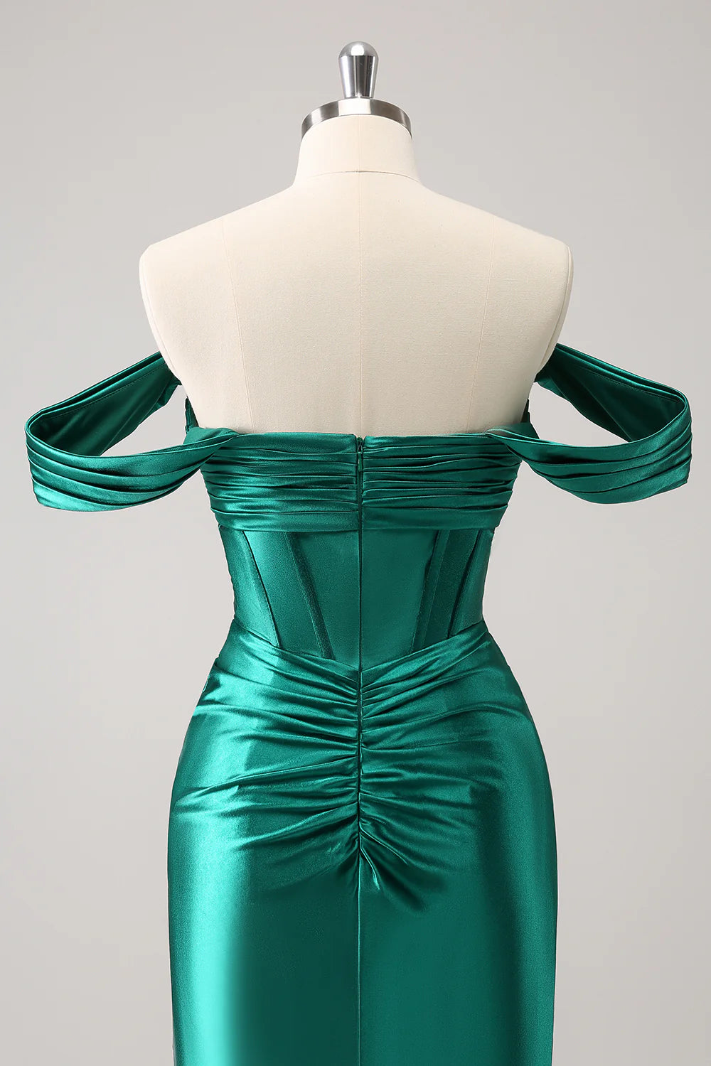 Amzcw Stylish Bodycon Off The Shoulder Hollow Out Corset Homecoming Dress