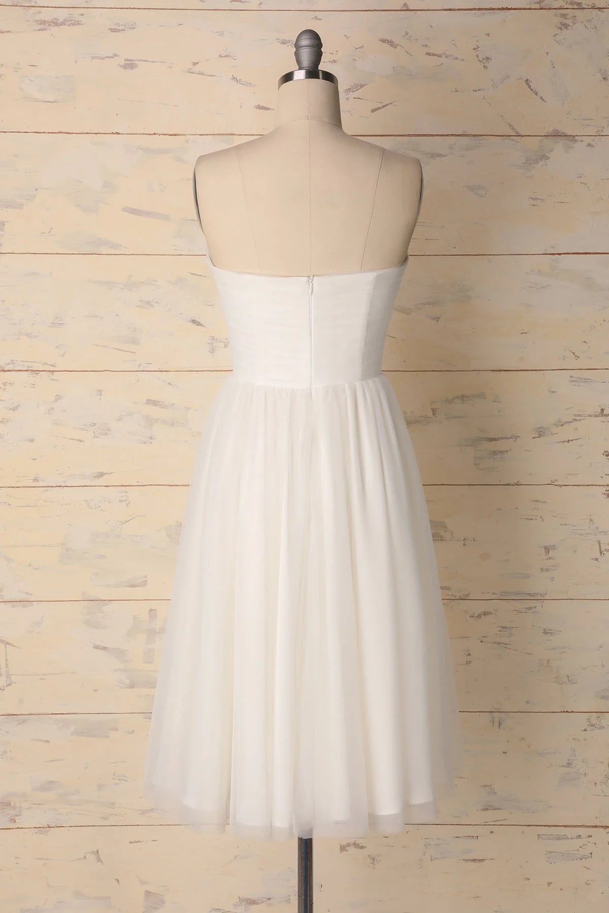 White Sweetheart Dress