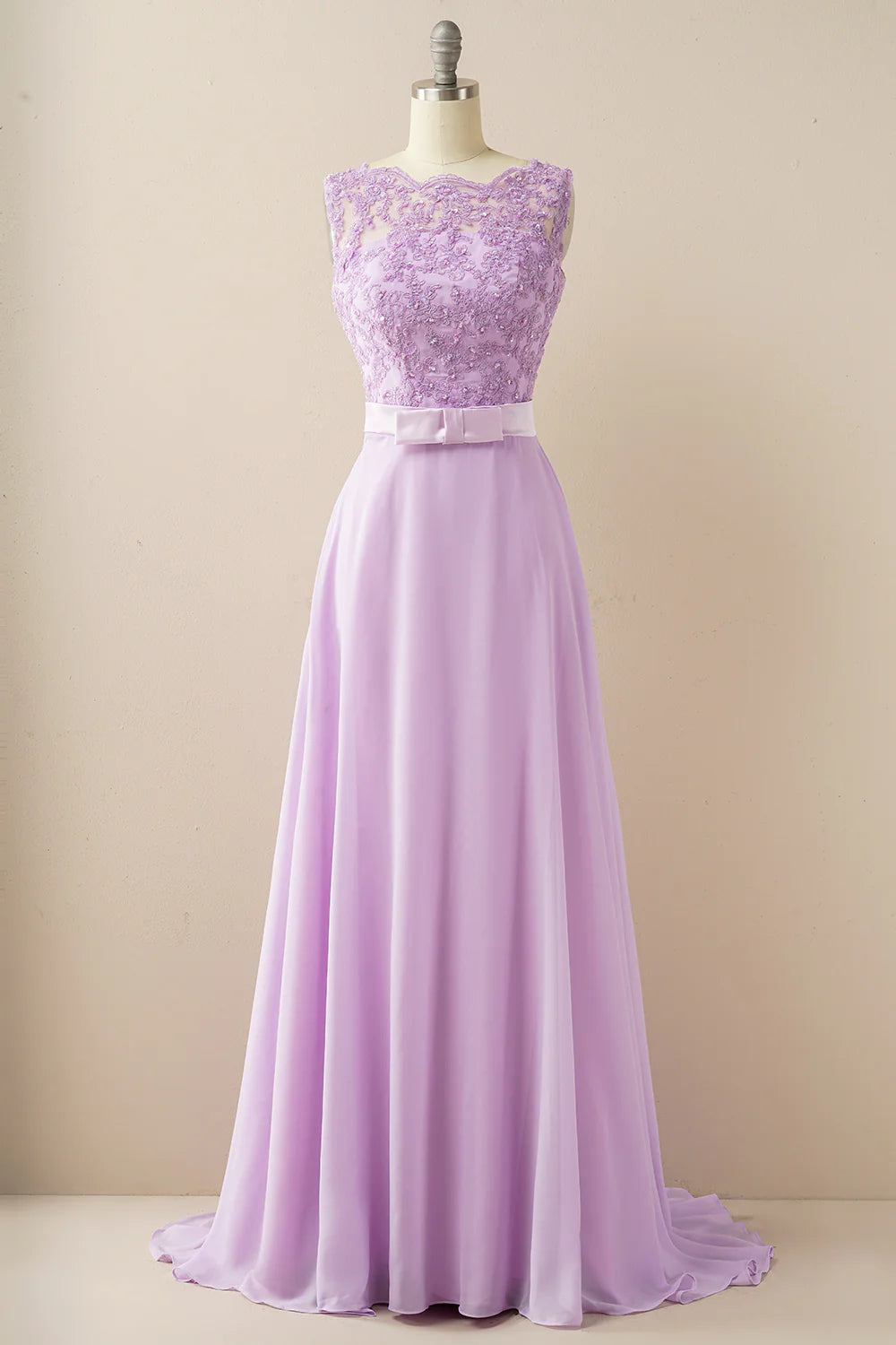 A Line Lace Top Evening Dressv Neck Chiffon Prom Dress sexy Prom Party Dresses formal Dress