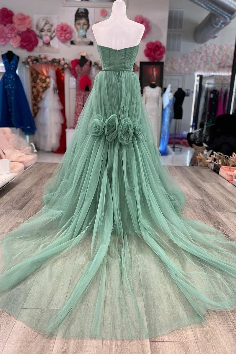 Charming New Long Elegant Prom Dress Strapless Evening Dresses Prom Dresses