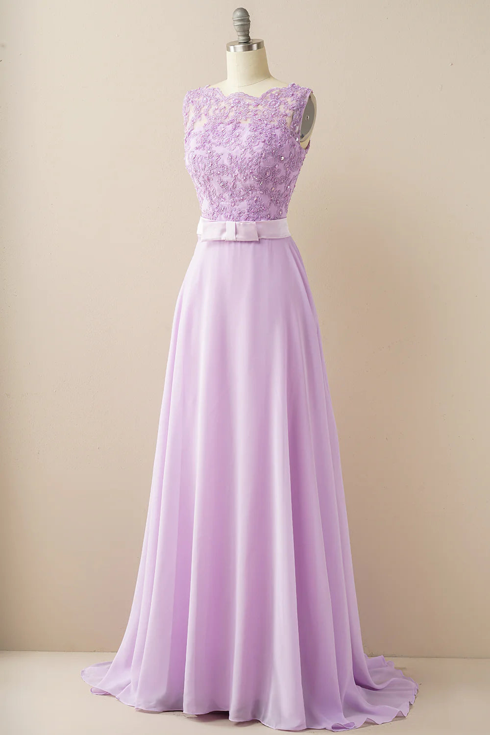 A Line Lace Top Evening Dressv Neck Chiffon Prom Dress sexy Prom Party Dresses formal Dress