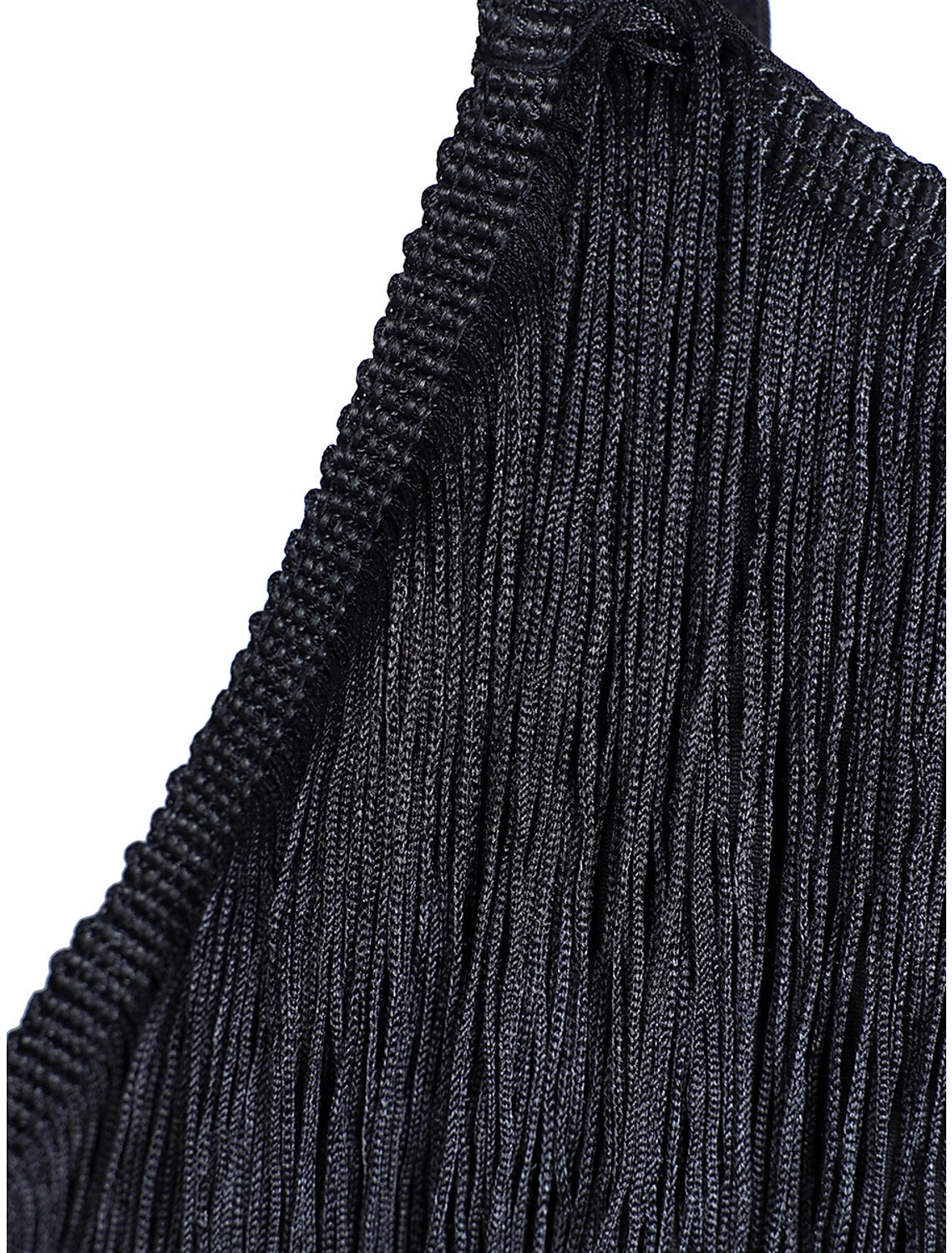 Women's Party Dress Black Dress Wedding Guest Fringe Dress Cocktail Dress Homecoming Dress Mini Dress Black White Red Sleeveless Tassel Winter Spaghetti Strap