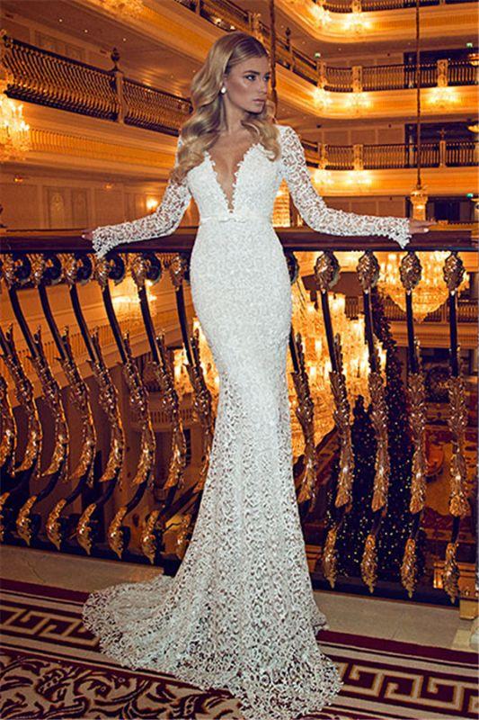 lace backless Prom Dress long elegant evening dress