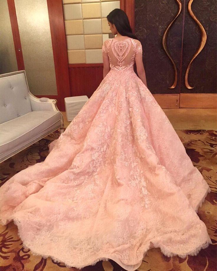 Blush Pink Evening Dress New Fashion Gorgeous Sweet 16 Gowns pink long Quinceanera Dresses