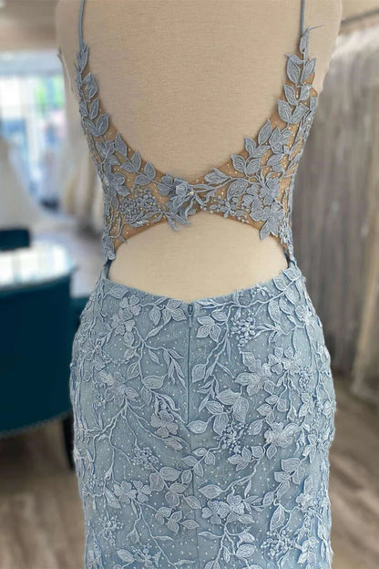 Spaghetti Straps Short Cocktail Dress with Appliques Homecoming Dresses