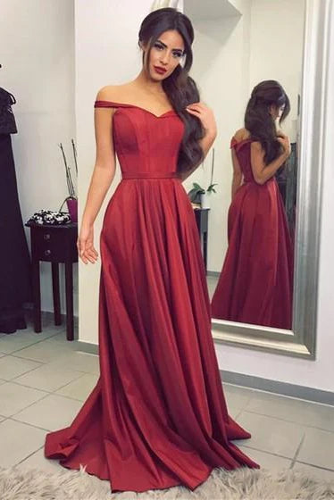 Elegant Prom Dress Sleeveless Prom Dress Burgundy Evening Dress Evening Dress