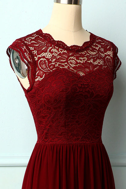 Formal Long Lace Dress