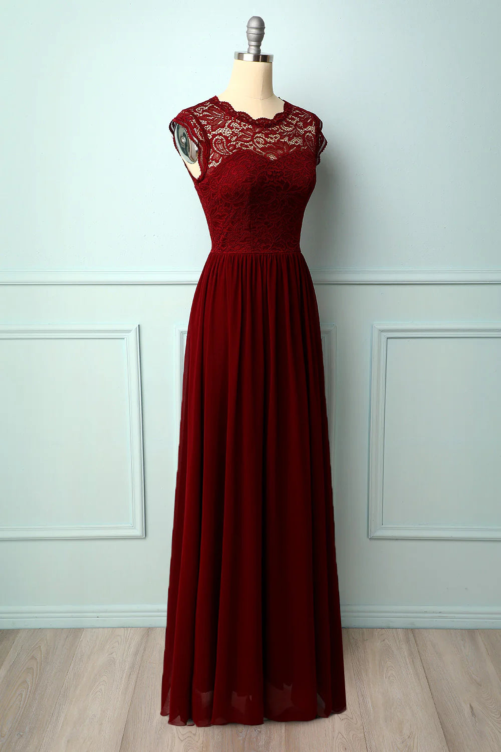 Formal Long Lace Dress