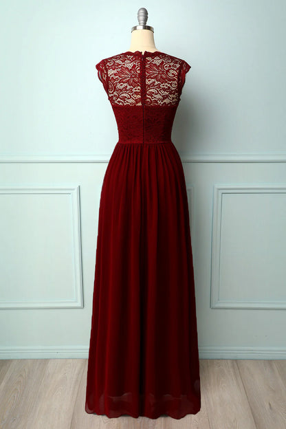 Formal Long Lace Dress