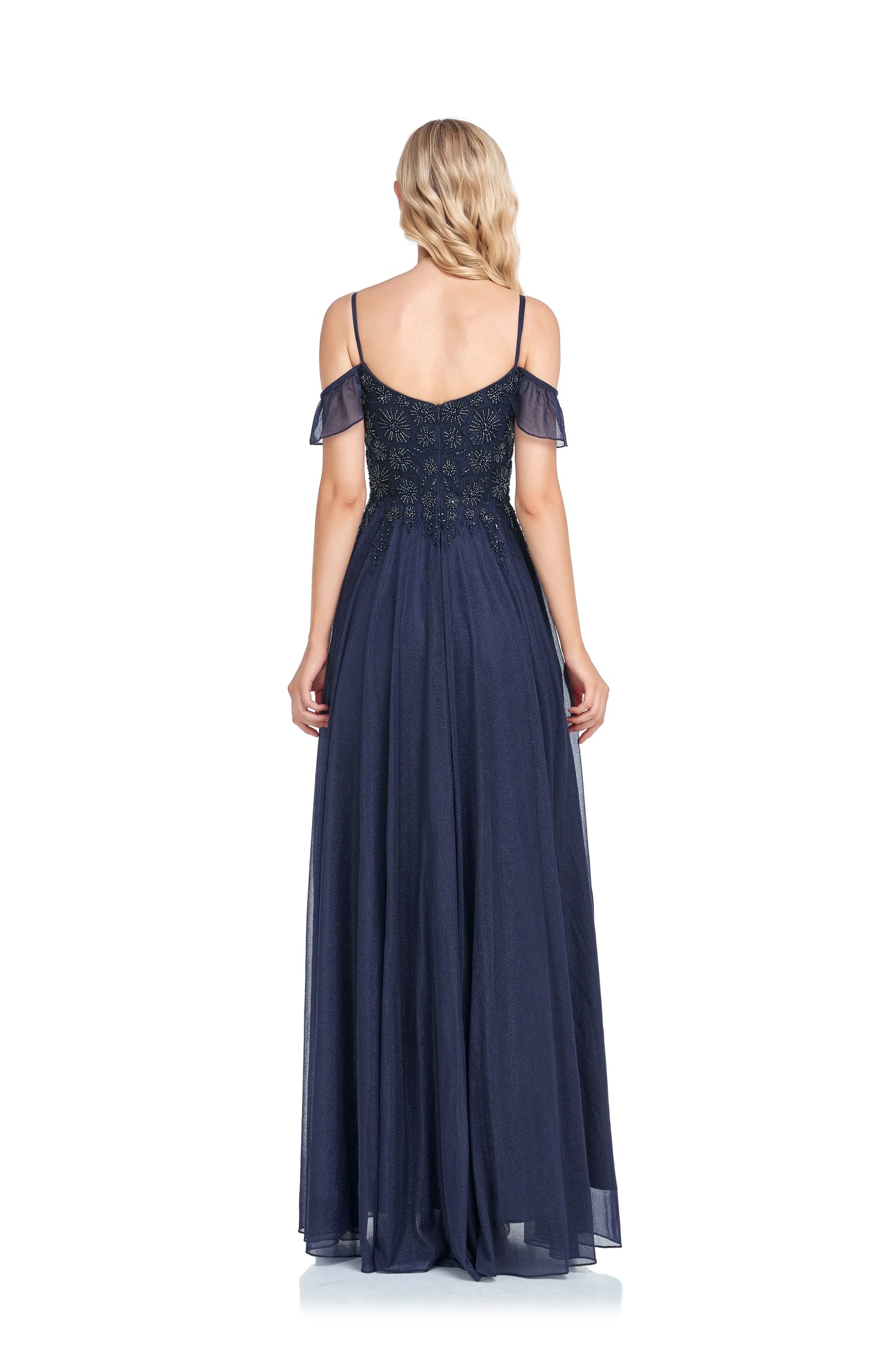 New Arrival Sparkly A Line Off The Shoulder Prom/Mother Of The Bride Dresses With Beaded