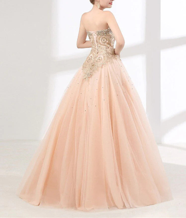 Prom Dresses Sweetheart A Line Tulle With Ruffles