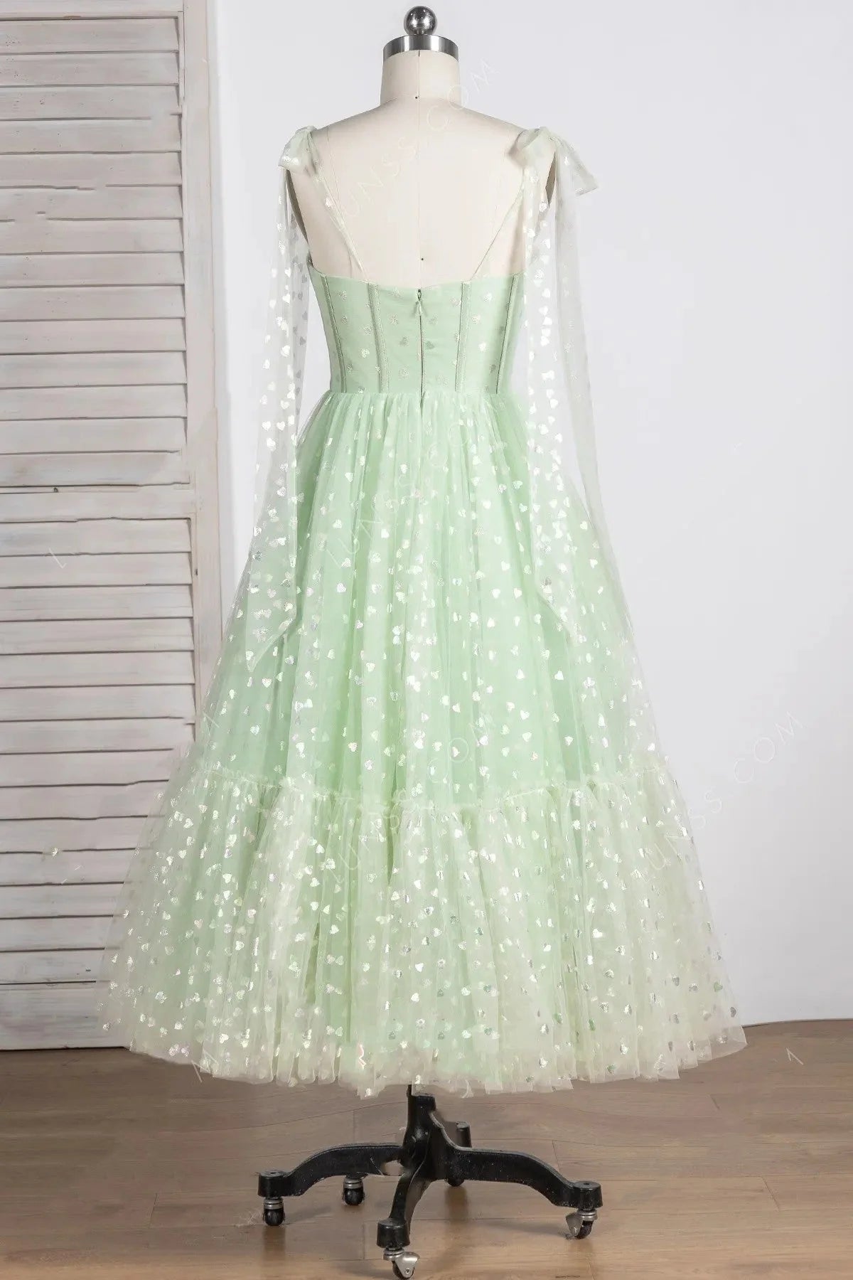 Sweetheart Cocktail Dresses A Line Tulle Short Homecoming Dresses