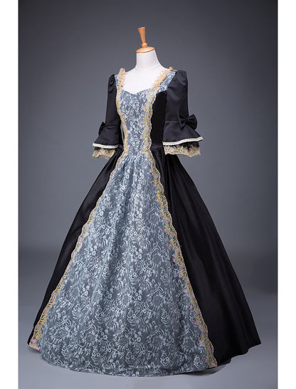 Gothic Lolita Rococo 18th Century Cocktail Dress Vintage Dress Dress Cinderella All Cosplay Costume Princess Christmas Party Special Occasion Quinceanera